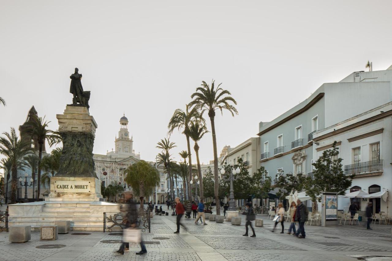 Apartmán Palacete Andaluz Vistas Excepcionales Cádiz Exteriér fotografie