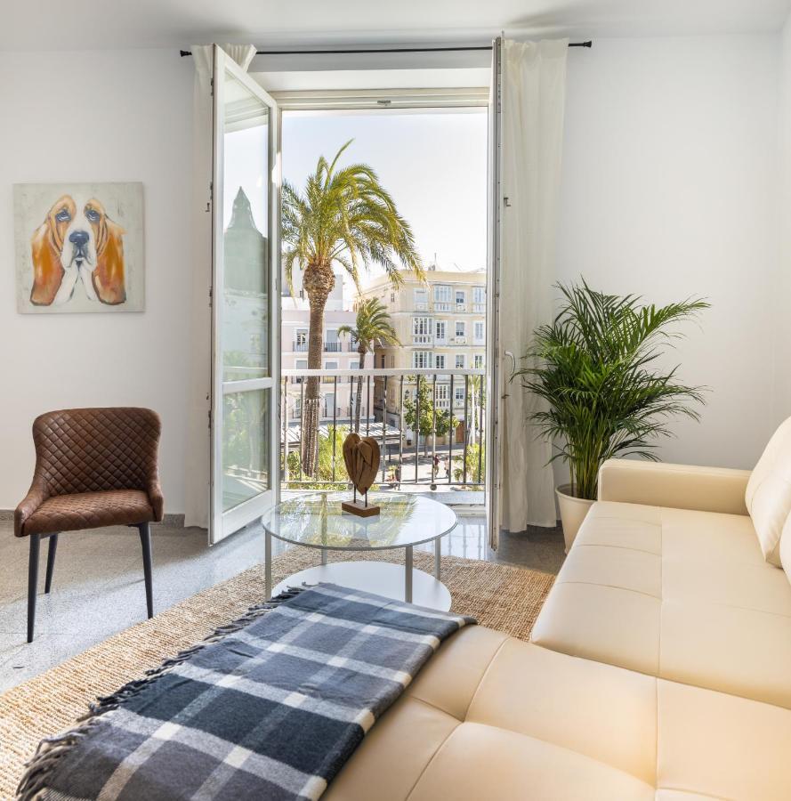 Apartmán Palacete Andaluz Vistas Excepcionales Cádiz Exteriér fotografie