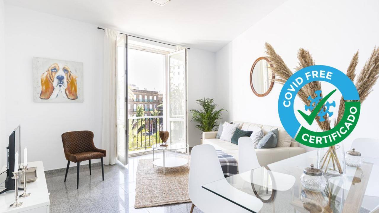 Apartmán Palacete Andaluz Vistas Excepcionales Cádiz Exteriér fotografie